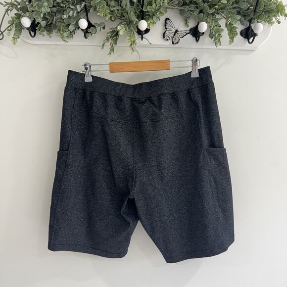 Men’s P’tula Drawstring Athletic Shorts L Dark Gray AS - Picture 4 of 4